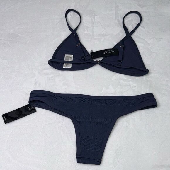 Tavik Jett and Ali Textured Set Swimsuit Size Large - Picture 5 of 10